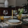 North London  | Dining table detail  | Interior Designers